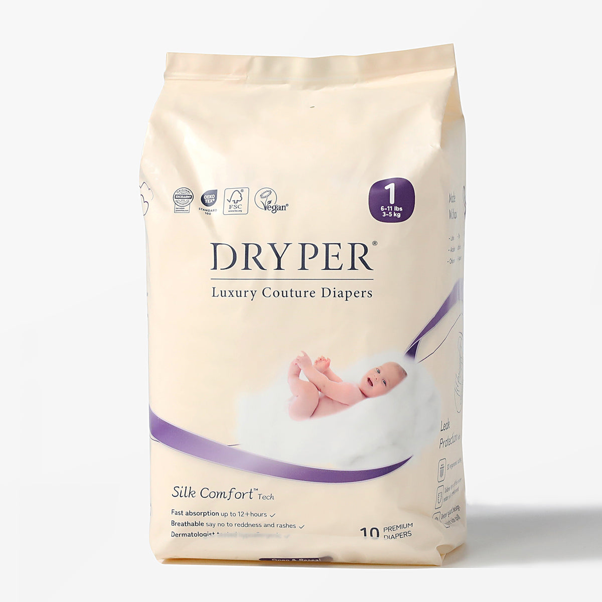 Aerolock™ Complete Diaper Trial Pack
