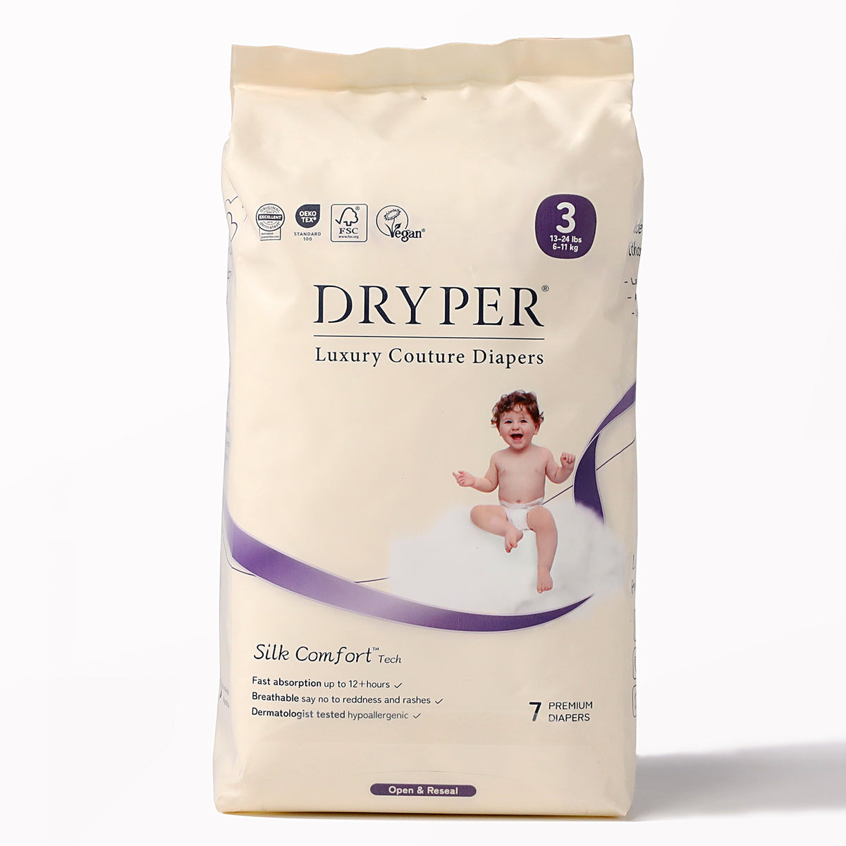 Aerolock™ Complete Diaper Trial Pack