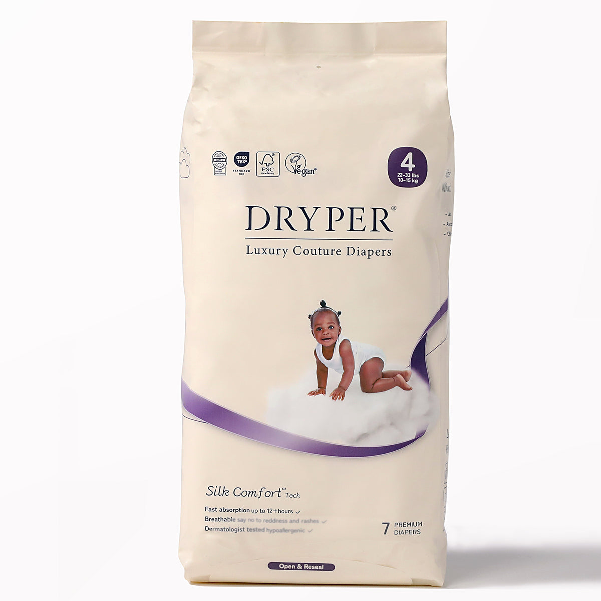 Aerolock™ Complete Diaper Trial Pack