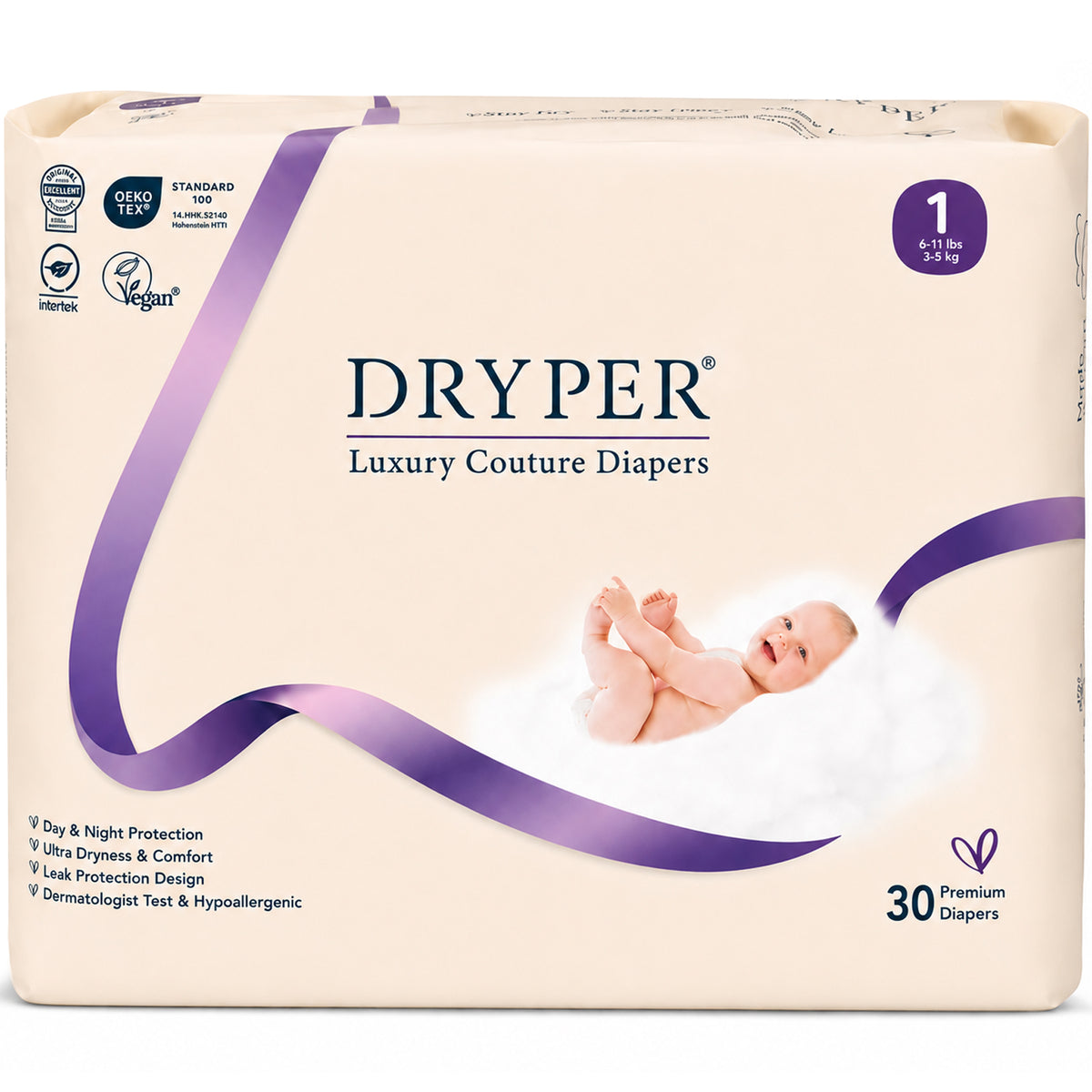 Aerolock Complete Diaper Monthly Box