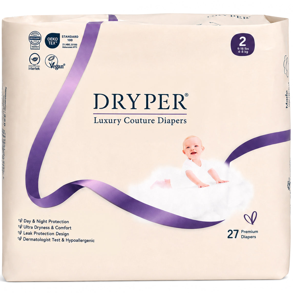 Aerolock Complete Diaper Monthly Box