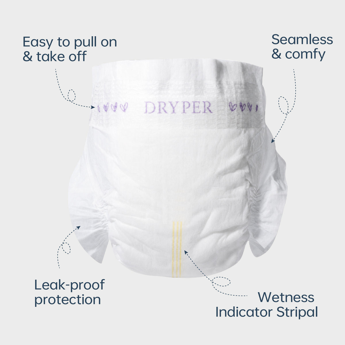 Aerolock Complete Diaper Monthly Box