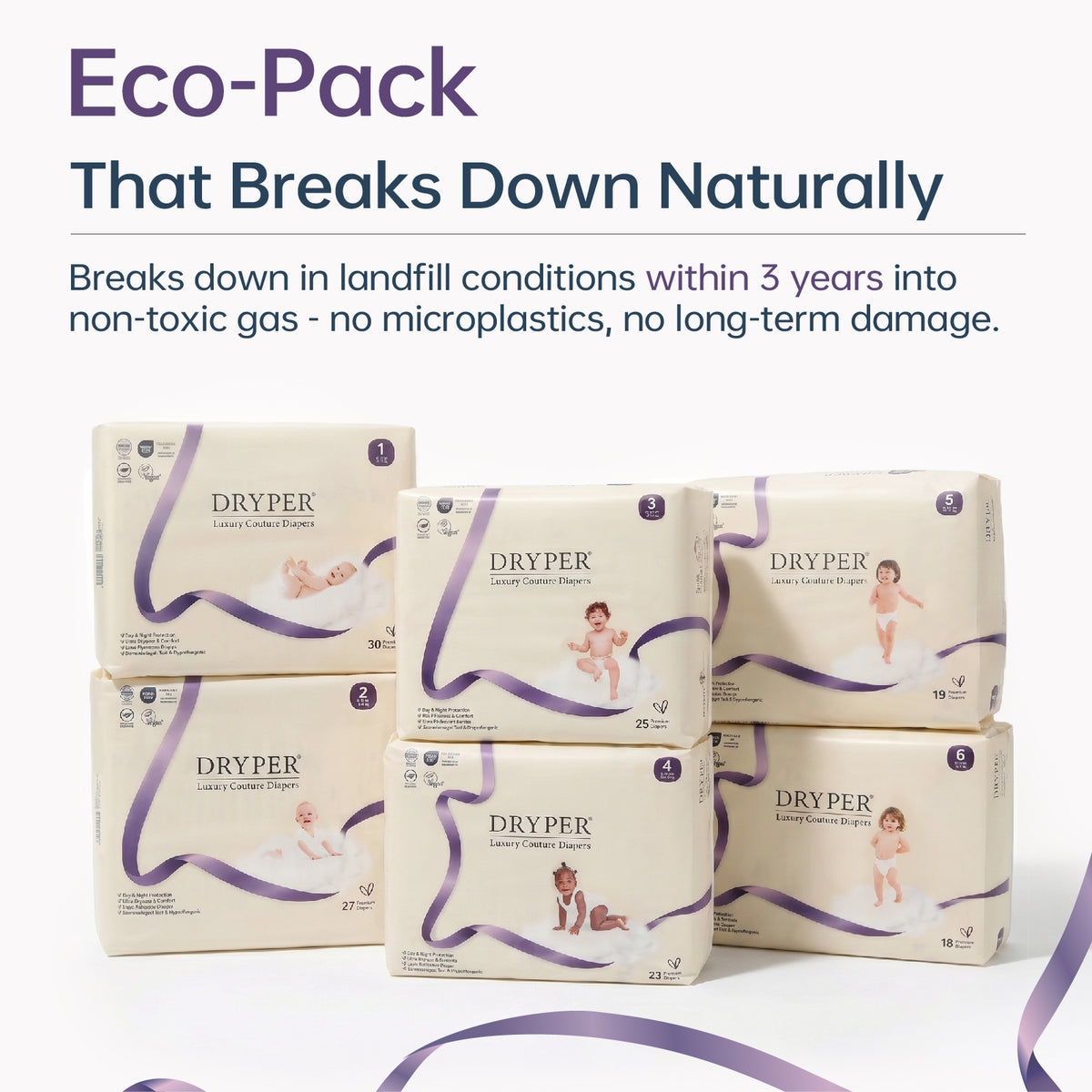 Aerolock Complete Diaper Monthly Box