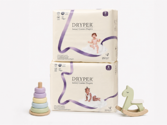 The $80 box is about a month of diapers, and it ships free